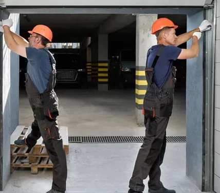 Commercial Garage Doors Installation